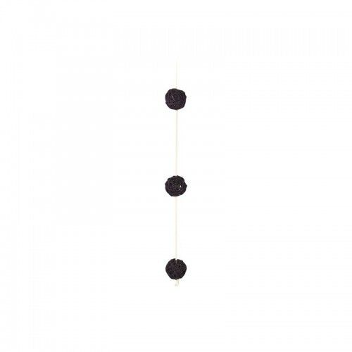 Bola Catit Vesper Rattan para gatos color Marrón