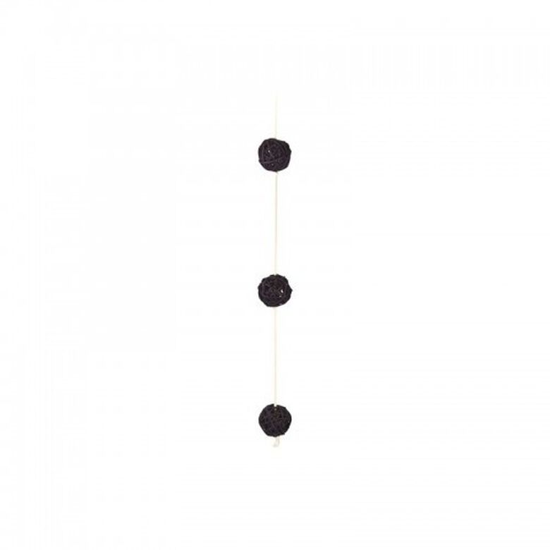 Bola Catit Vesper Rattan para gatos color Marrón thumbnail