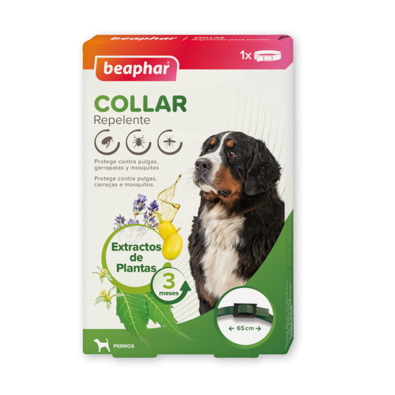 Beaphar Collar repelente para perros, , large image number null