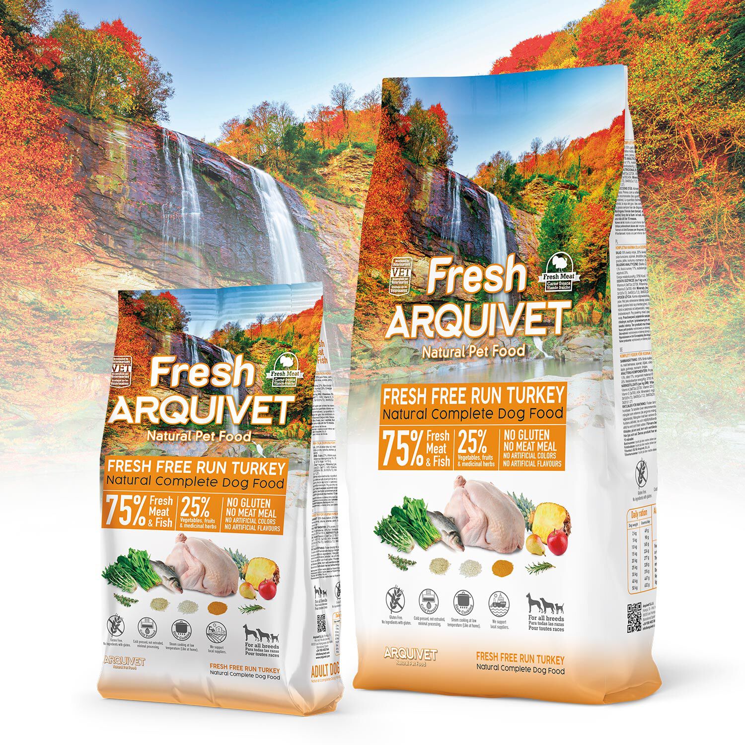 Fresh Free Run Turkey - Pavo fresco - 10Kg, , large Imagen numero 4