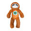 Tootoy! Perezoso Mordedor de Peluche con Sonido para perros, , large indicador imagen numero 2