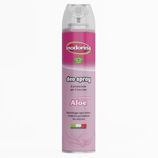 Inodorina Aloe Spray Desodorante para perros