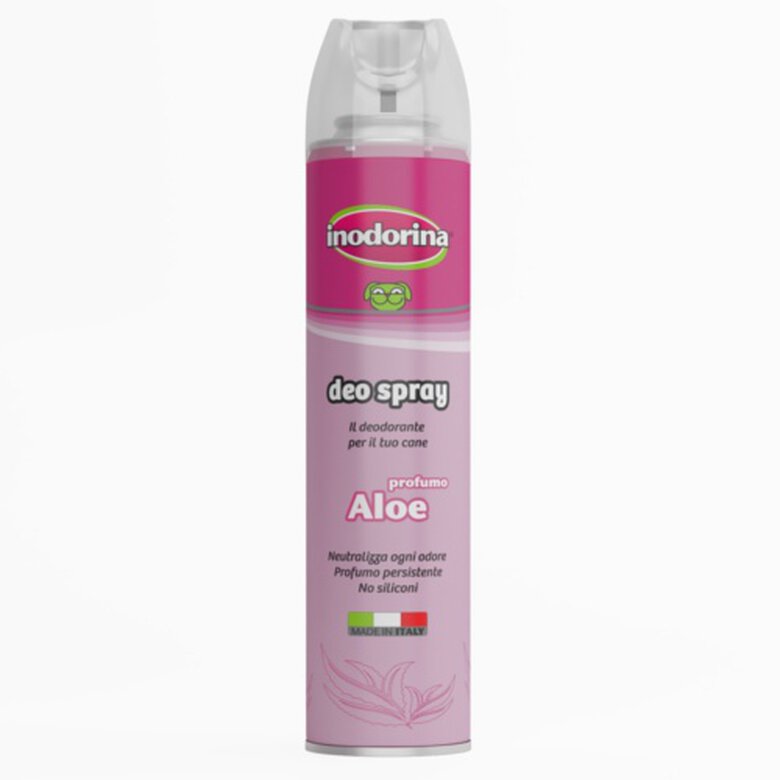 Spray desodorante Inodorina Aloe para perros image number null