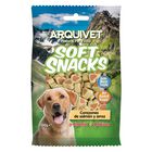 Corazones Soft Snacks Arquivet para perros sabor Arroz y Salmón, , large image number null
