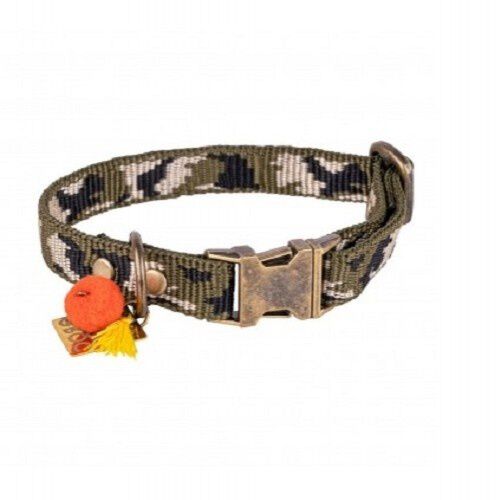 Collar Groc Groc Lucky color Verde, , large Imagen numero 1