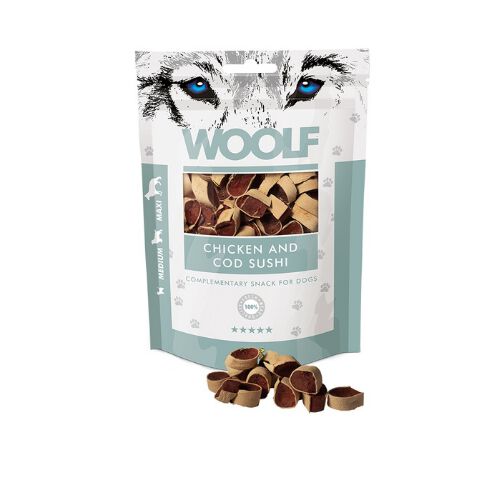 Woolf Sushi de Pollo y Bacalao, , large Imagen numero 1