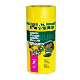 JBL Spirulina Escamas Vegetales para peces alguívoros