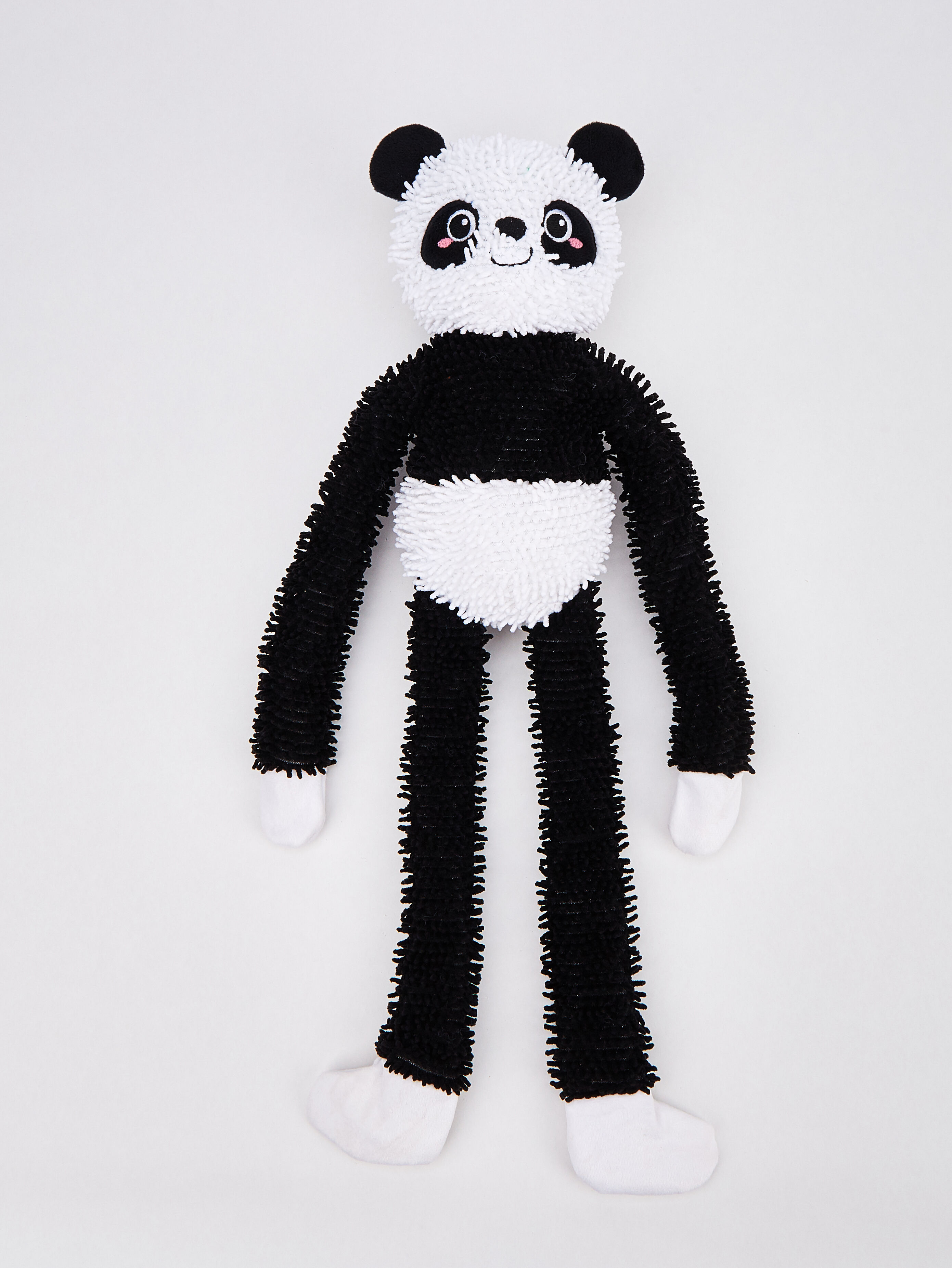 Juguete Resistente para Perro &ndash; Panda de Cuerpo Largo, , large Imagen numero 2