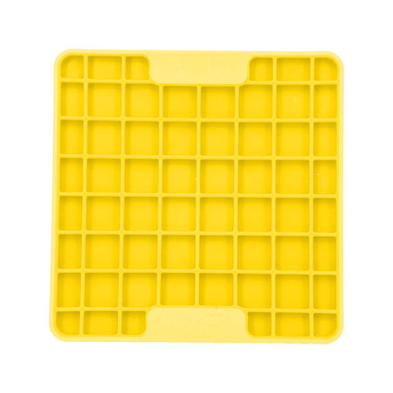 Comedero LickiMat Mini Tuff Playdate Amarillo para perro, , large Imagen numero 1