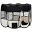 Corral de lona para perros color Negro, , large indicador imagen numero 6