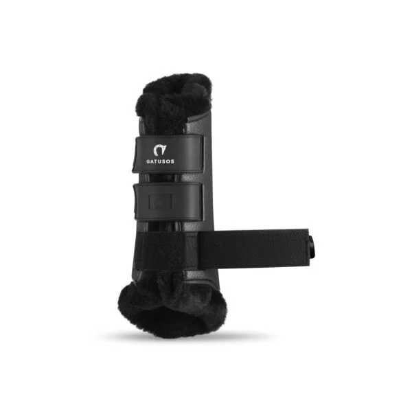 Gatusos Delantero Royal Borreguillo Negro para caballos thumbnail