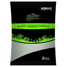 Aquael Arena de cuarzo fina para acuarios 