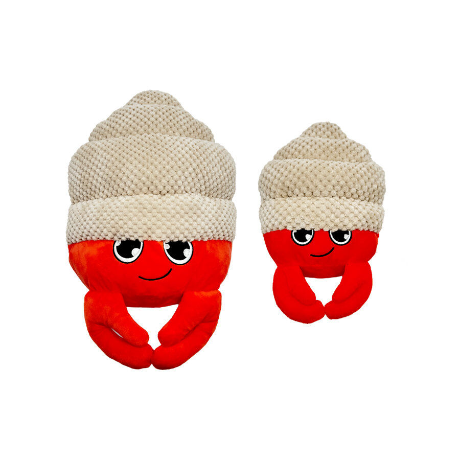 Tootoy! Comfort Hermit Crab Cuddler peluche con sonido para perros, , large Imagen numero 3