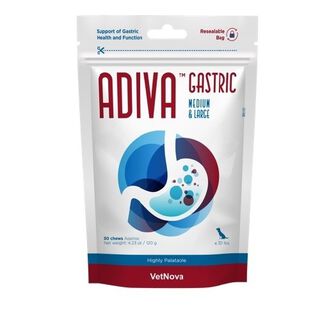 Vetnova Adiva Gastric Medium & Large Protector gástrico para perros y gatos