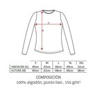 Camiseta para chica Levis personalizable color Blanco, , large image number null