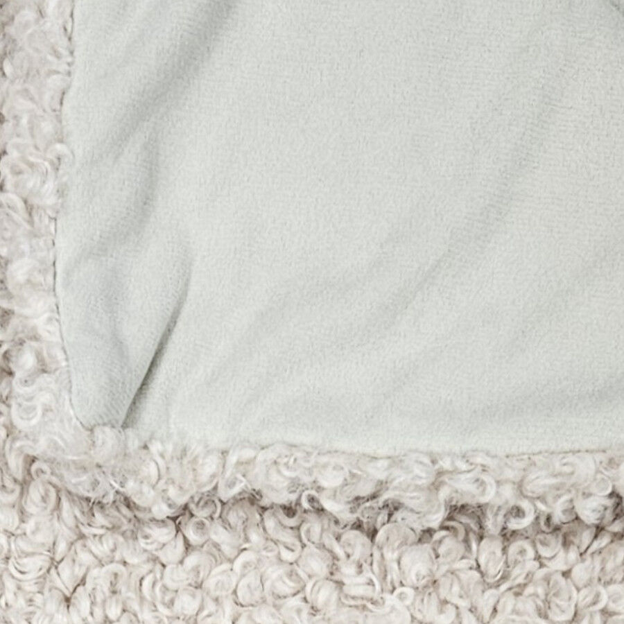 Leeby manta borreguito beige para cachorros, , large Imagen numero 4