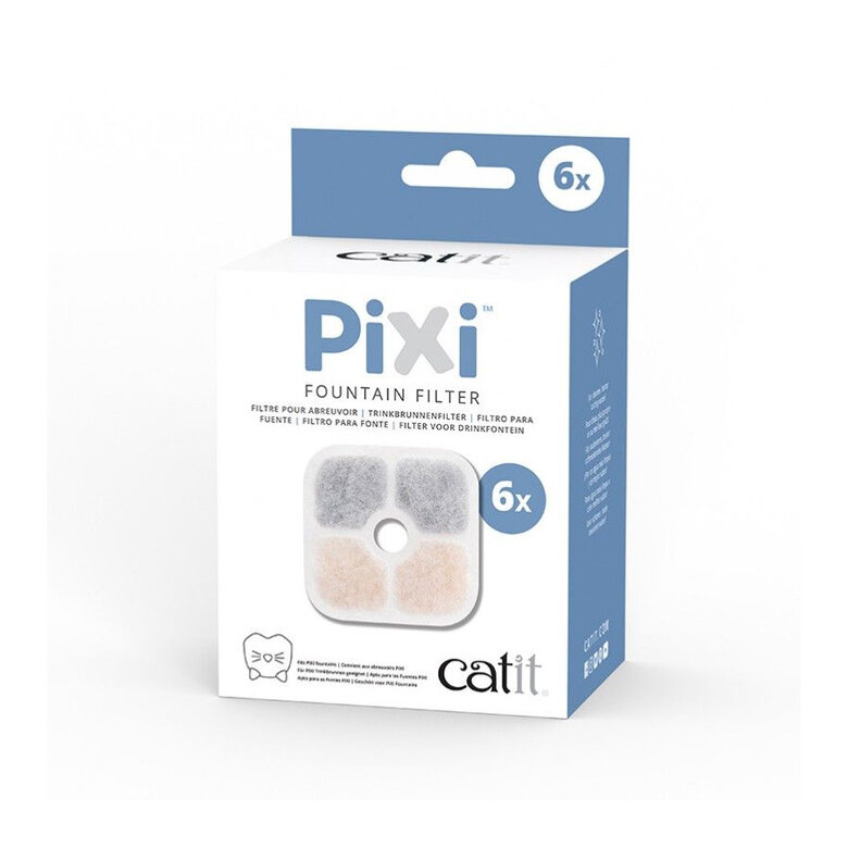 Catit PIXI Filtro para bebedero fuente para gatos, , large image number null