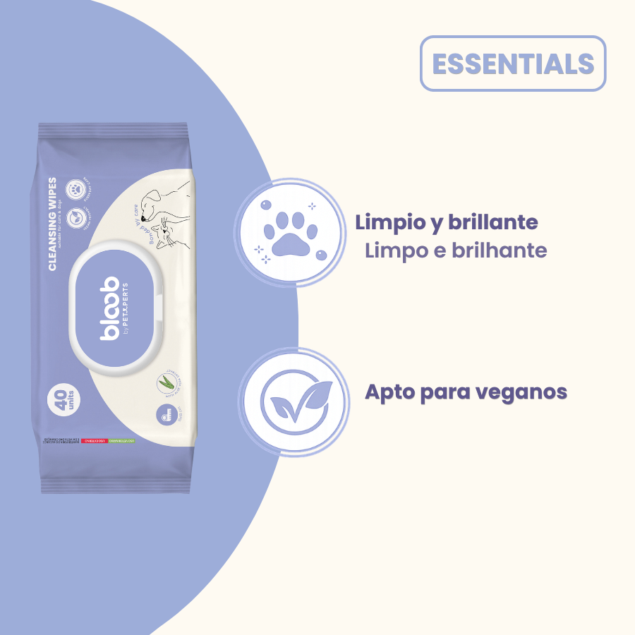 Bloob Toallitas Limpiadoras para perros y gatos, , large Imagen numero 4