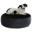 Cama de estilo puf para perros color Negro y Azul, , large indicador imagen numero 5