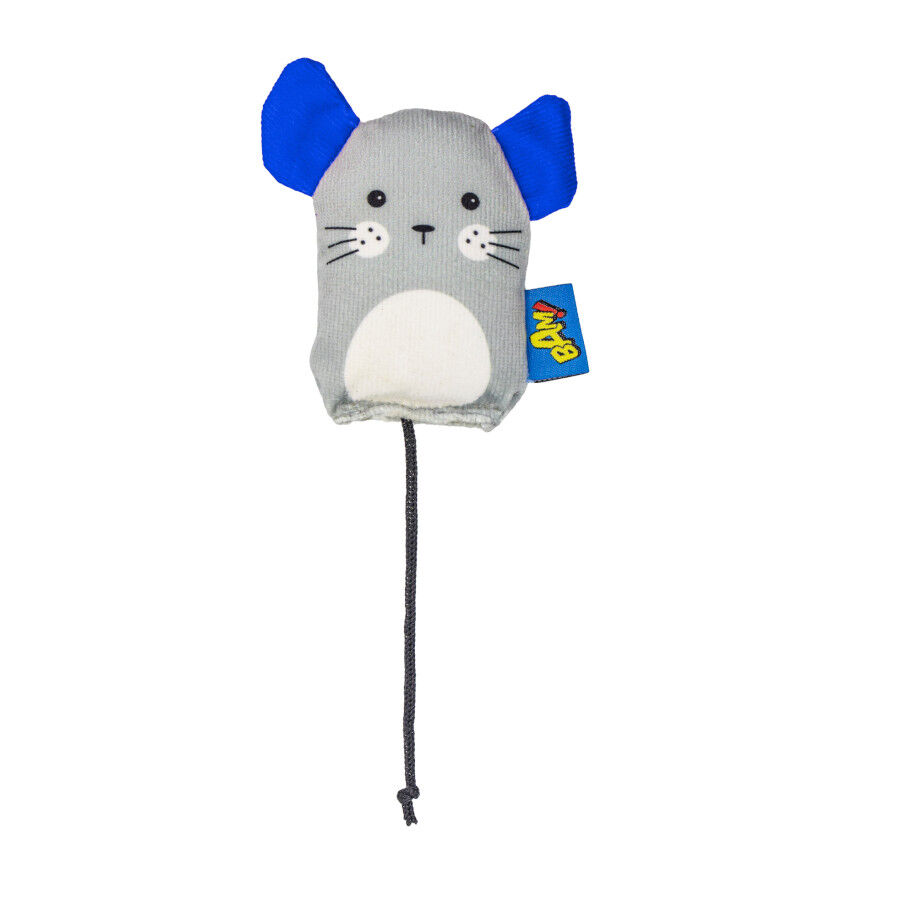 BAM! Peluche de Rat&oacute;n con Catnip para gatos, , large Imagen numero 5