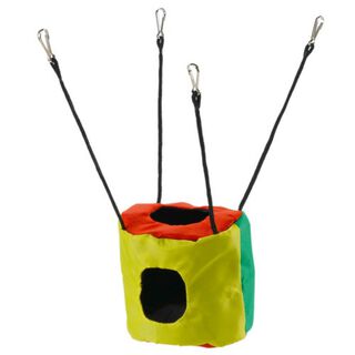 Ferplast Hamaca Cubo Colgante para roedores
