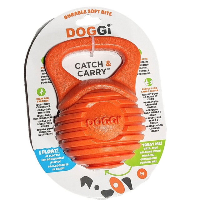 Doggi Dumbell Juguete de Caucho para Perros