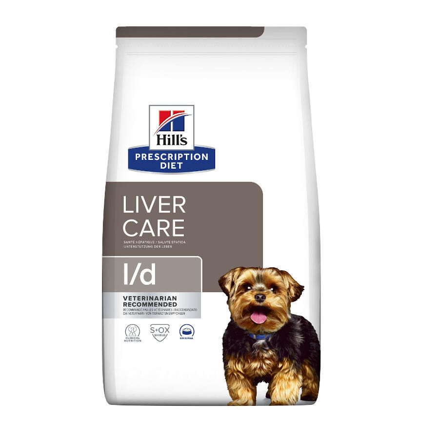 Hill&#039;s Prescription Diet Liver Care L/D pienso para perros