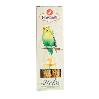 Vivanimals Barritas para periquitos y agapornis 