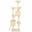 Rascador grande con postes color Beige, , large indicador imagen numero 4