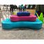 FitPAWS Plataforma equilibrio mascotas Giant K9FITbone PVC verde agua, , large indicador imagen numero 3