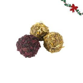 Rosewood Bolitas de Snacks Navide&ntilde;os para Roedores