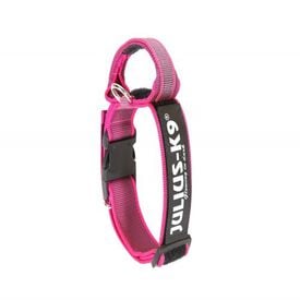 Collar con asa y doble cierre Julius K9 color Rosa