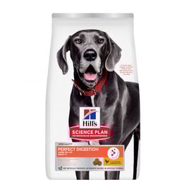 Hill's Science Plan Perfect Digestion Adult large Pollo pienso para perros