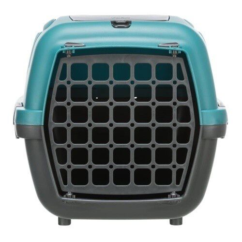 Trixie Capri 2 Transportín Azul y Negro para perros y gatos thumbnail