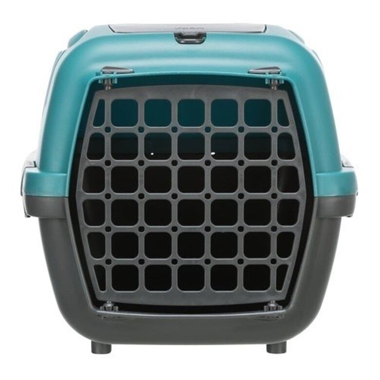 Trixie Capri 2 Transportín Azul y Negro para perros y gatos thumbnail