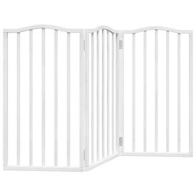 VidaXL Puerta Plegable para Perros