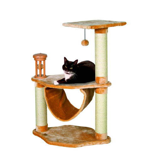 Flamingo Kairo Rascador con Niveles Beige para gatos, , large Imagen numero 1