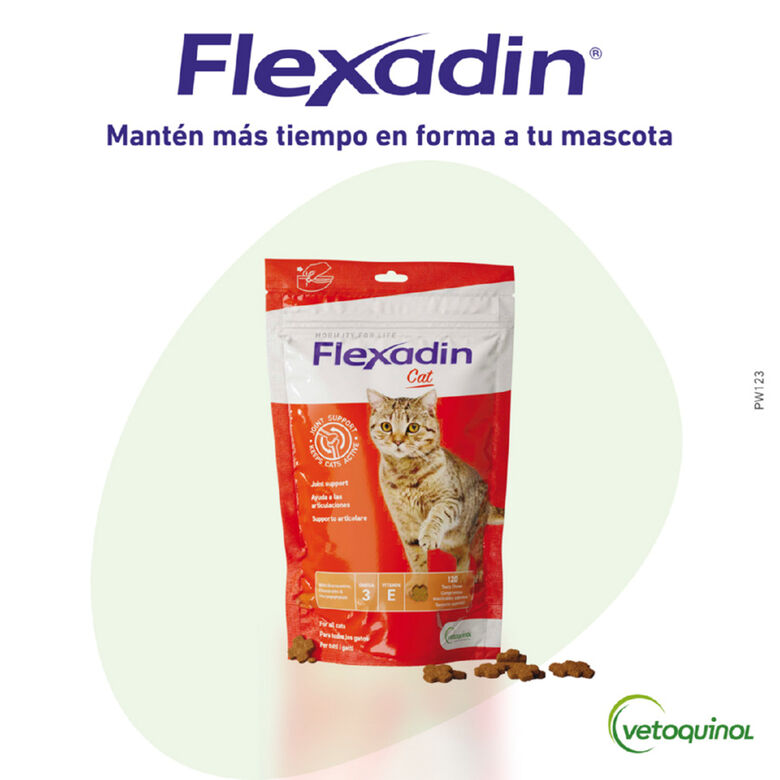 Vetoquinol Flexadin Adult Condroprotector para gatos thumbnail