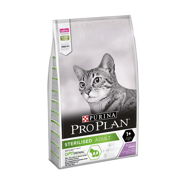 Pro Plan Adult Sterilized Pavo pienso para gatos, , large image number null