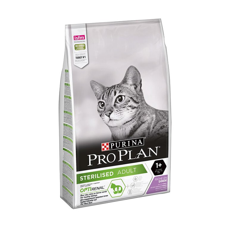 Pro Plan Adult Sterilized Pavo Pienso para gatos, , large image number null