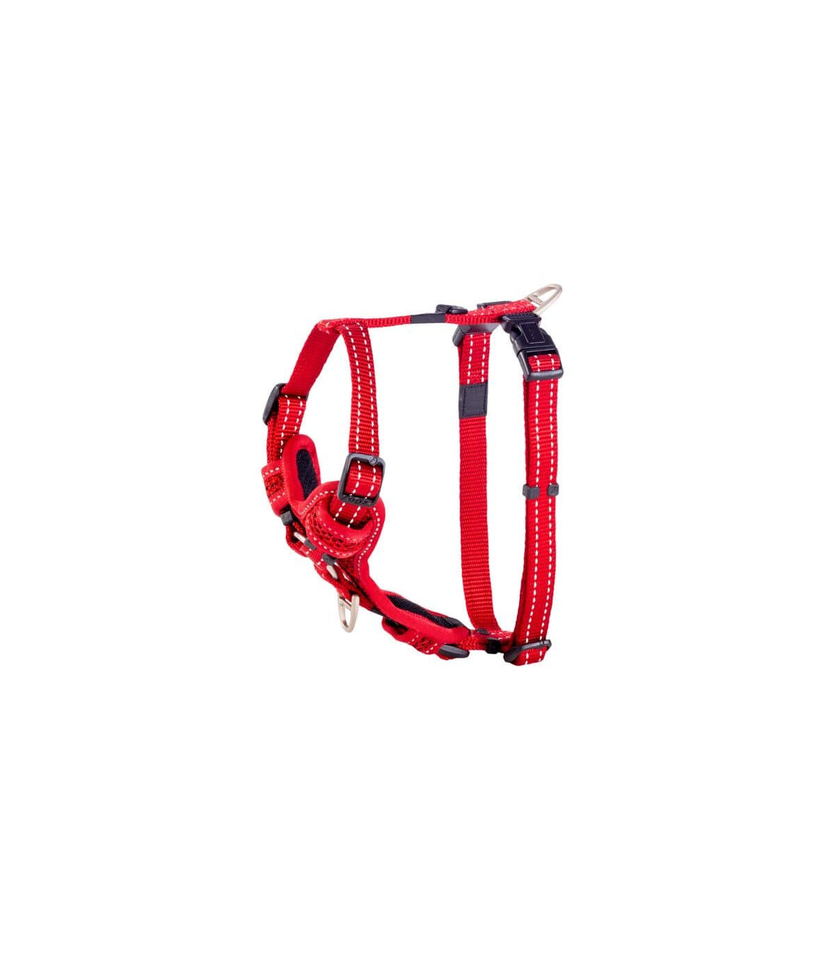 Rogz arn&eacute;s de control de nylon rojo para perros, , large Imagen numero 1