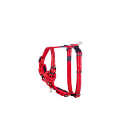 Rogz arnés de control de nylon rojo para perros