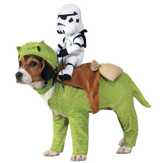 Rubie's Disfraz Dewback con soldado de Star Wars para perros halloween