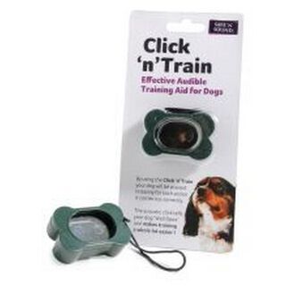 Clicker de adiestramiento Sharples para perros