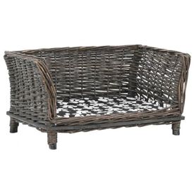 Cesta cómoda para perros color Gris