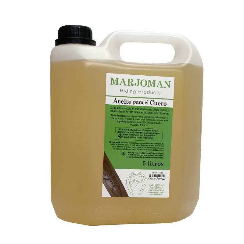 Aceite Pata de Buey | Tama&ntilde;o 500 ml | Equipamiento para el caballo | Producto de Guarnicioner&iacute;a | Tradici&oacute;n artesana | Color Transparente | Los Nietos, , large Imagen numero 6