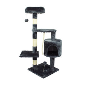 Mobiclinic Arbol rascador Gris oscuro para gatos mediano