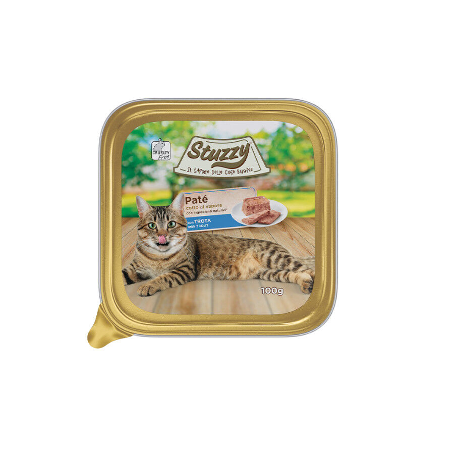 100 g Stuzzy trucha tarrina para gatos, , large Imagen numero 1