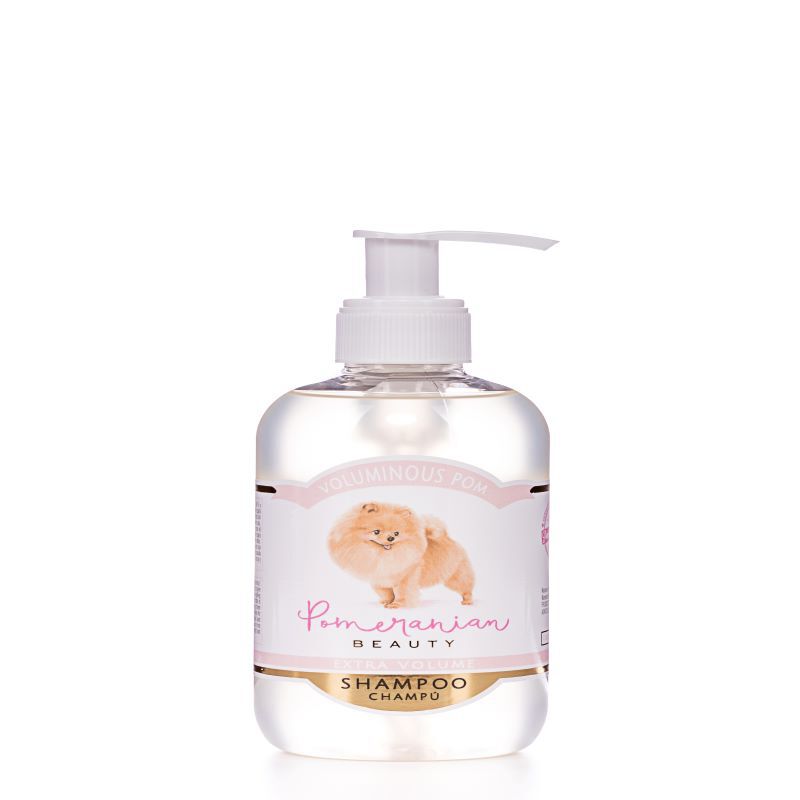 Pomeranian beauty Champu para perro pomerania volumen