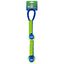 Juguete doble pelota de tenis con cordón nylon twist para perros Zeus Fitness Tug, 25 cm, , large indicador imagen numero 2